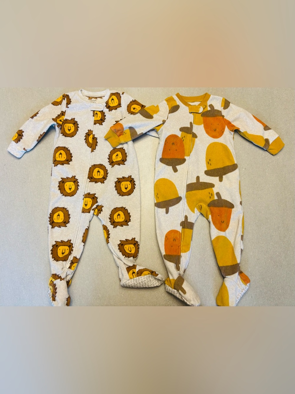 Carter’s Footies - Picture 2 of 3